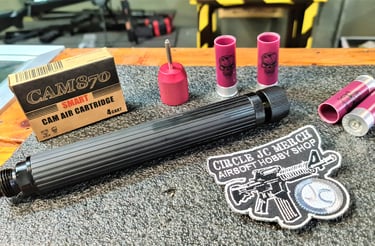 CAM SHOT GUN SHELLS WITH CO2 FILLER PACKAGE