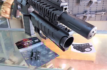 THOR XP07 MOUNT M203 STYLE