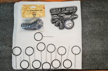 THUNDER B GRENADE SAFETY PIN