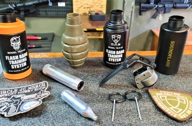 THUNDER B SOUND GRENADE