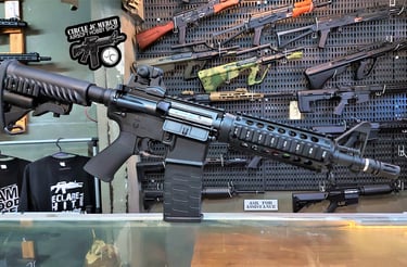 ASR102 M4 RIS CQB EBB-R