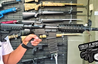 ASR103 M4 RIS CQB PRI EBB-R