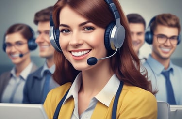 An array of bright stage lights beams across a dark arena, creating a dynamic atmosphere with a large screen displaying various logos and text. A camera crane is visible in the foreground, suggesting a professional event setup.
