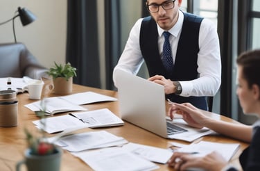 A friendly customer service representative ready to assist.