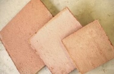 Tomettes terre cuite 30x30-20x20-15x15