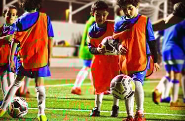 sport academy in Doha
