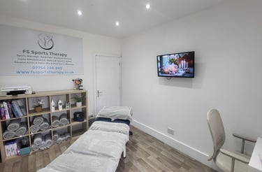 Massage Treatment Room