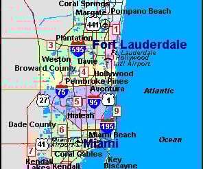 cities we serve roof cleaning broward county and surrounding cities
