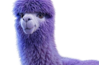 Violet Llama
