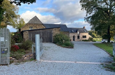 Entrée propriété Le Nourhoet