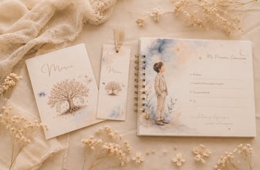 Detalles personalizados para eventos hechos a mano por Amélie Art
