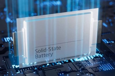 Solid-state battery related materials