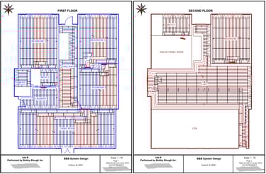 Radiant design example report