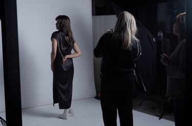 Photos studio, mode, bijoux, mannequin