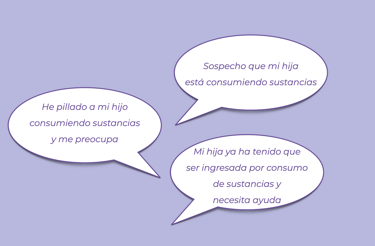 Sospecho que mi hija está consumiendo sustancias