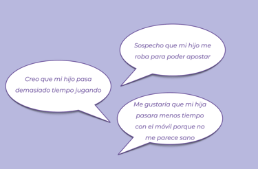Sospecho que mi hijo me roba para poder apostar