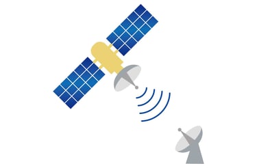 災害時通信確保に向けた衛星通信機器スターリンクのイメージ図|堺市のニュースならサカイタイムズ