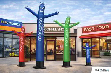 sky dancer publicitario en todo México