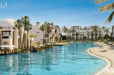 lagoon view properties at cala sahl hasheesh
