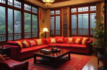 A welcoming office space for home care inquiries.