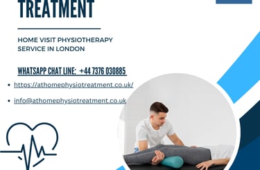 Home visit physiotherapy service in croydon