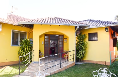 Entrada da Casa de Repouso