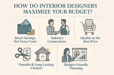 Can an Interior Designer Help You Stick to a Budget?