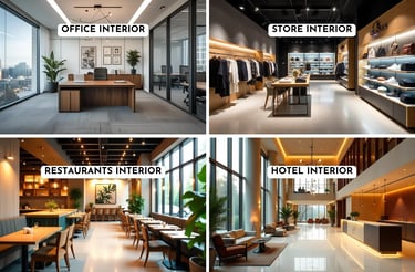 Commercial interior design
