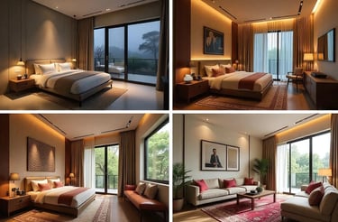 Popular Design for 3BHK Homes