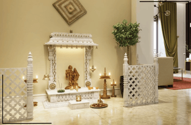 Minimalist Mandir Design