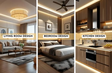 Room-Wise Interior Lighting Ideas