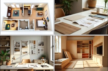 Save money for interiors