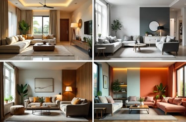 Trends in Indian homes