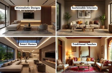 Trends in interior design