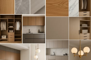 Factor for interior design