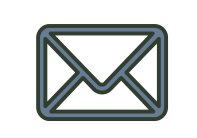 un sobre indicando correo electronico