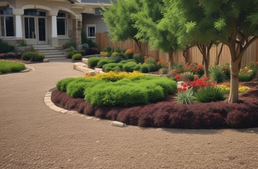 a house with a driveway and driveway with a driveway