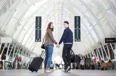 Séance photo de couple