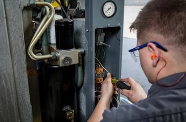 screw compressor repairs