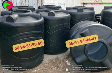 Citerne Casablanca  Résilience Climatique