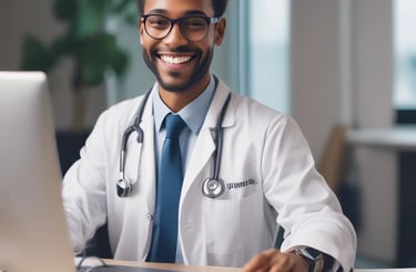 A friendly customer service representative ready to assist.