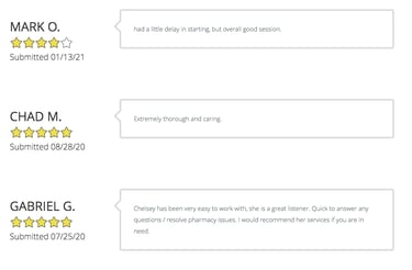 Website Reviews