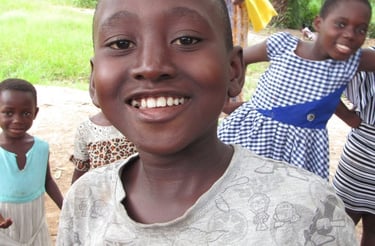 Smiling Layo