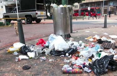 crisis de basura en Bogotá recolección de residuos Bogotá 2026 contratos de aseo en Bogotá licita