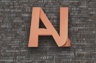 A smartphone screen displaying the ChatGPT logo in focus, with the OpenAI text and logo faintly visible in the background.