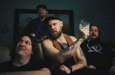 Swedish stoner rock band GREENLEAF