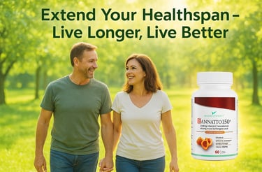 Extend your healthspan, live longer, live better