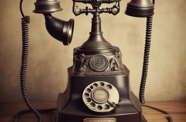 A friendly customer service representative answering a phone call.
