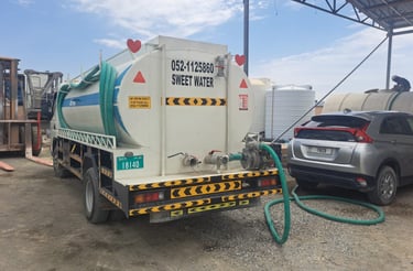 Sweet Water Tanker Supply in Dubai
