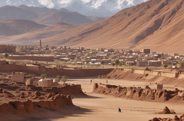 A group of adventurous drivers gathered around their off-road vehicles, ready to start a raid journey.